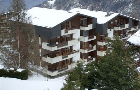 Wintersport appartement Zwitserland
